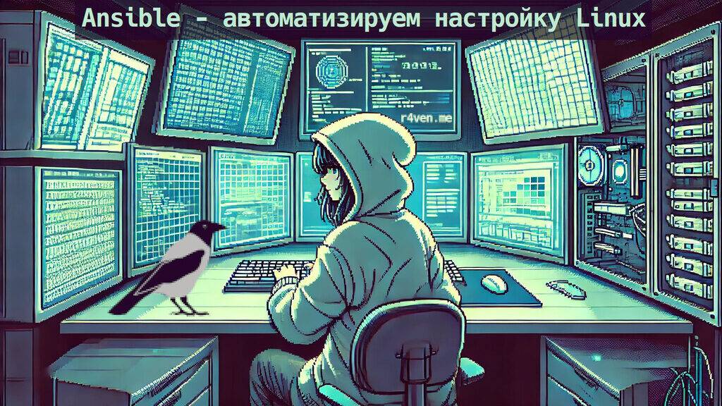 Пишем ansible playbook для начальной настройки Linux сервера 