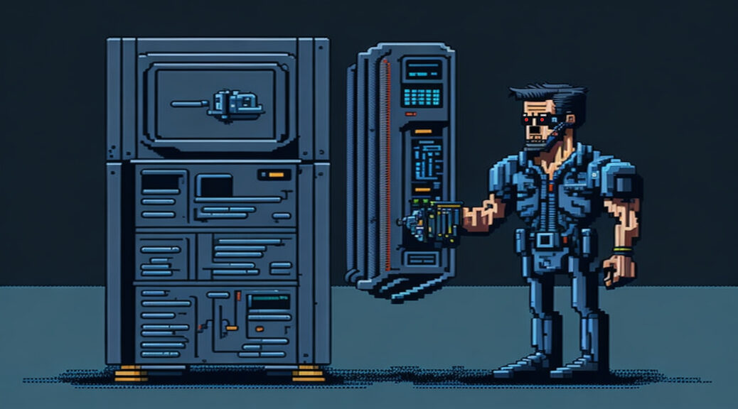 Делаем usb флешку-терминатора: ventoy + netboot.xyz + bitlocker 