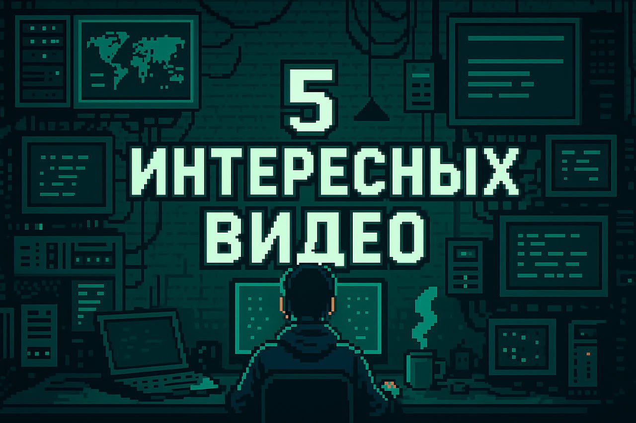 Видео подборка на вечер. Рубрика: история информационных технологий 