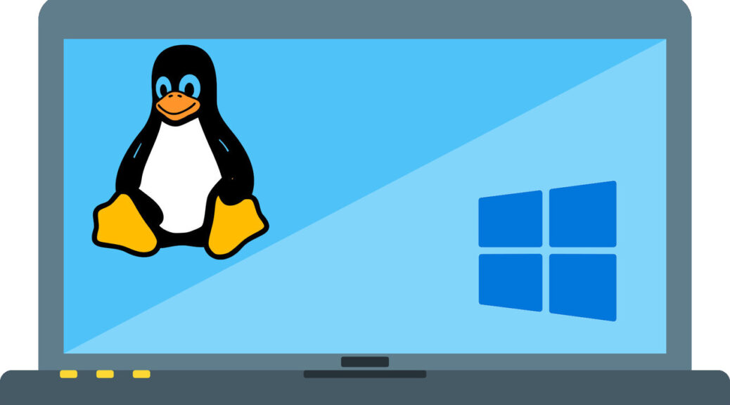 Установка Linux рядом с Windows 