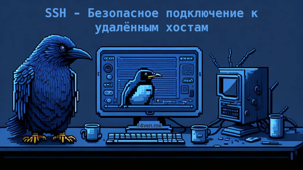 SSH — Безопасное подключение к удалённым хостам: введение 