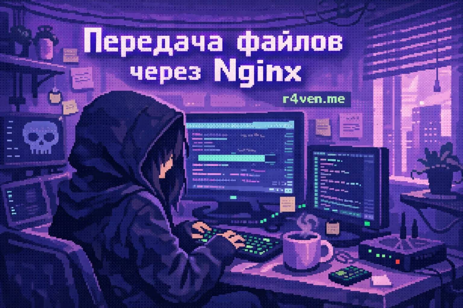 Безопасная передача файлов с помощью Nginx